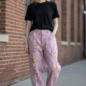 Magnolia Pearl Floral Miner Pants